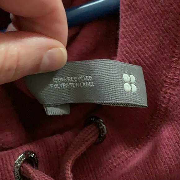 Sweaty Betty hooded sweatshirt, size M - Picture 8 of 8